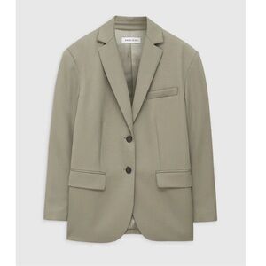 Anine Bing Quinn Blazer - sage green
